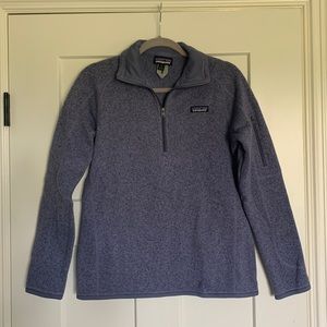 Patagonia Women's Better Sweater 1/4-Zip Fleece